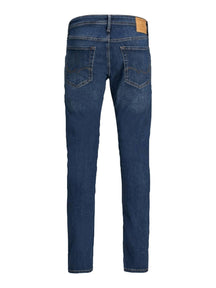 Glenn Stretch Jeans - Denim Blue (Slim Fit)