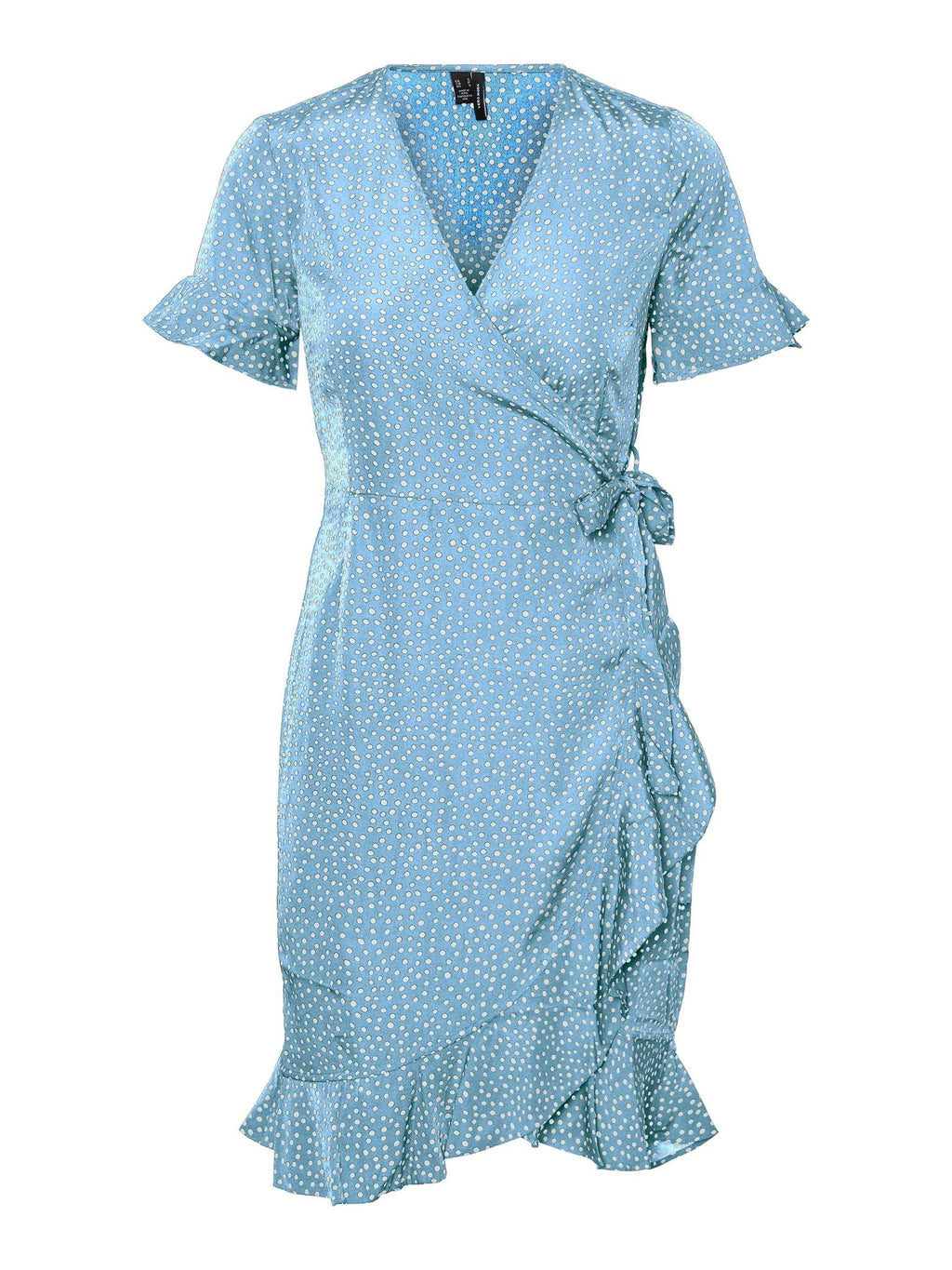 Henné Robe enveloppe 2/4 - cloche bleue