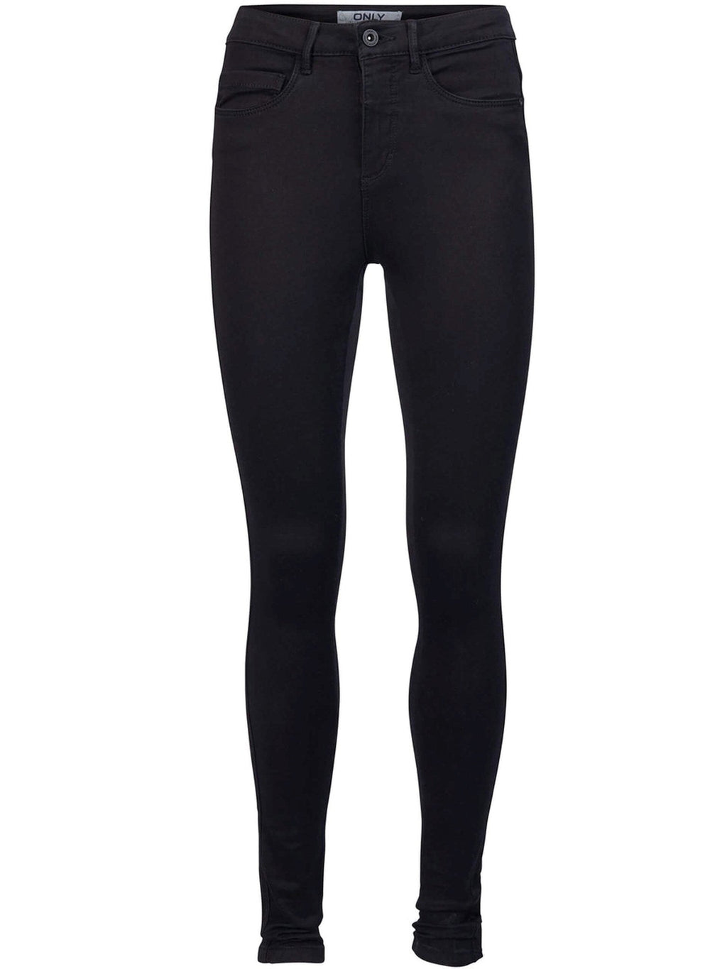 High skinny fit jeans - Black