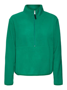 Ilsa Half Zip Fleece - Green de poivre