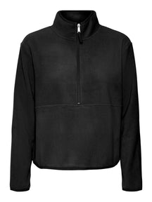 Ilsa Half Zip Fleece - Black