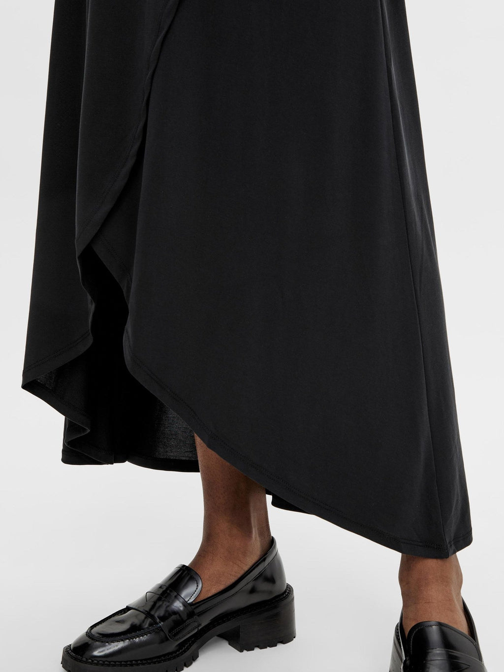 Jannie Maxi Skirt - Sort