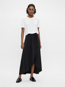 Jannie Maxi Skirt - Sort