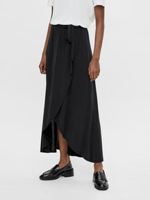 Jannie Maxi Skirt - Sort