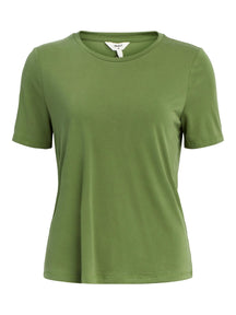 Jannie T-shirt - Vineyard Green