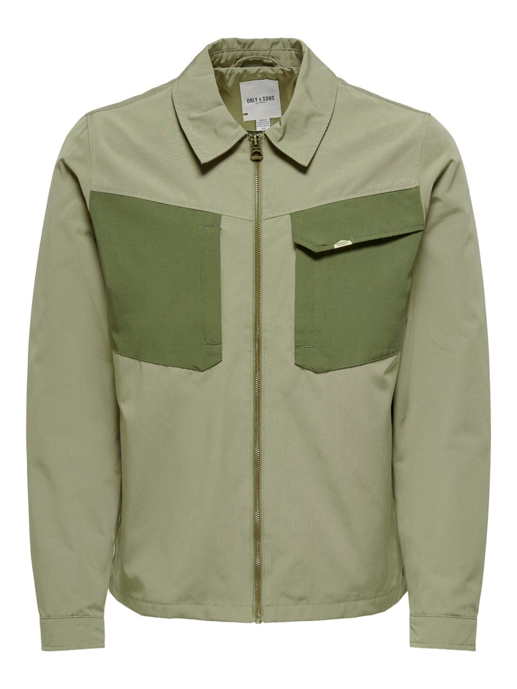 Jacket Jayden Zipper - Green