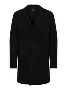 Jacket Jaylon Wool - Black