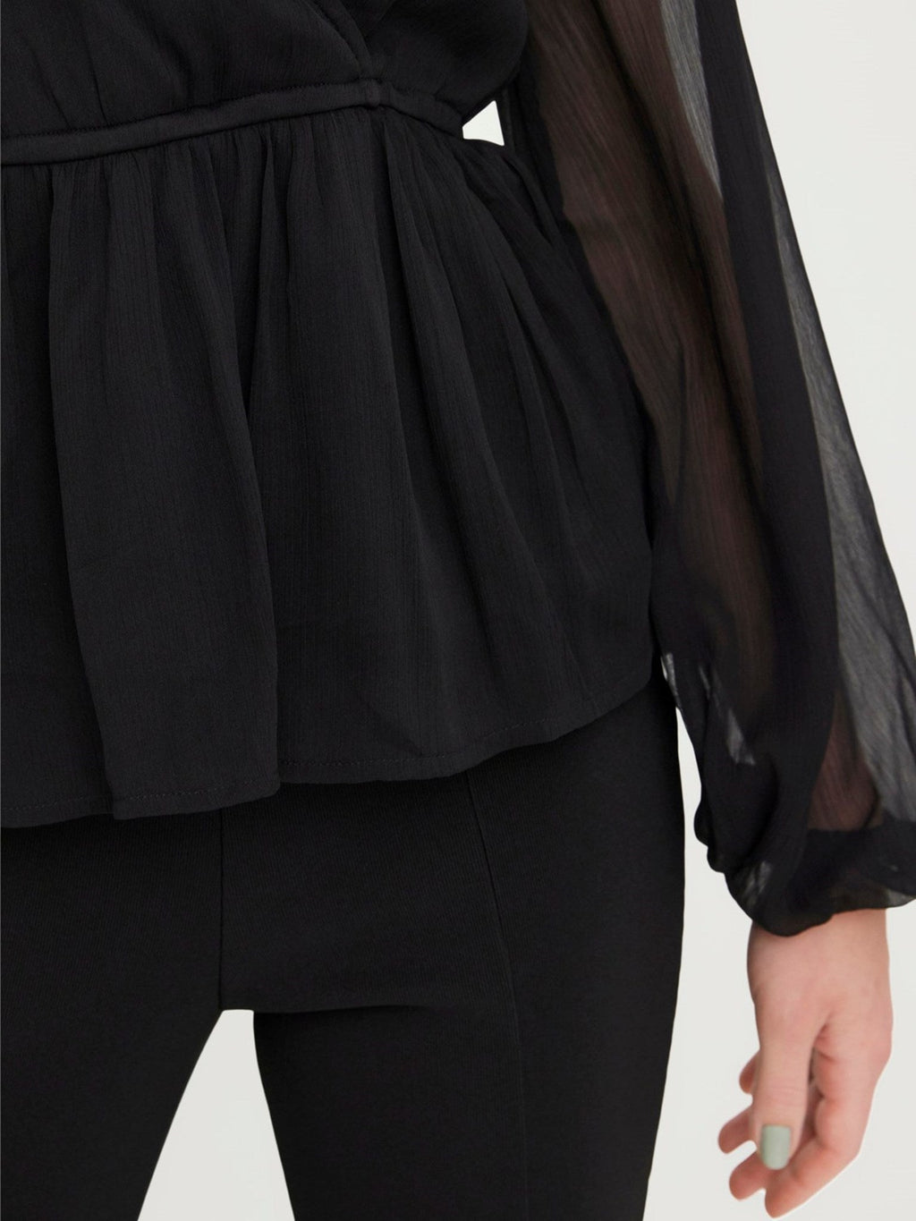 Kaya Shirt - Black