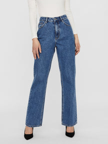 Kithy Jeans Loose - Bleu