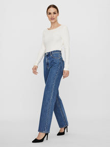 Kithy Jeans Loose - Bleu