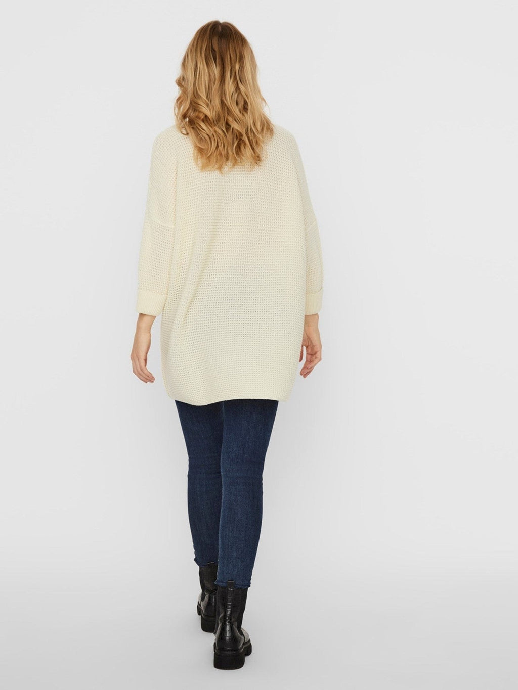 Pull en tricot du Leanna - bouleau