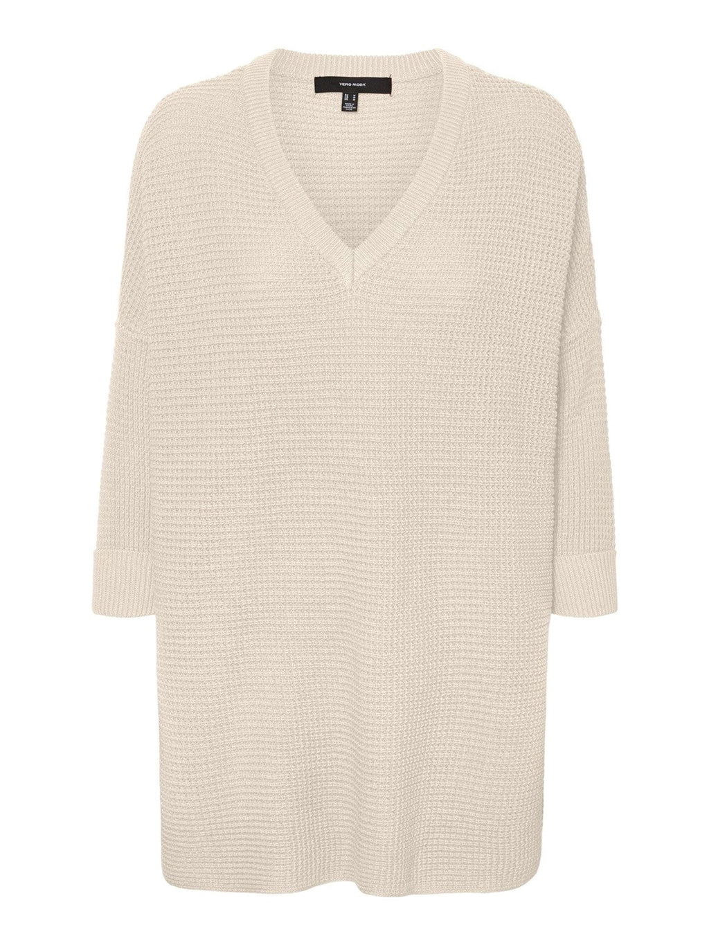 Pull en tricot du Leanna - bouleau