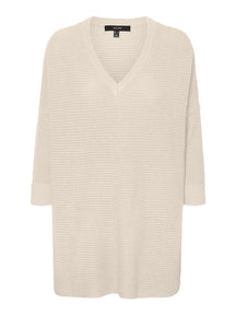 Leanna knit sweater - Birch