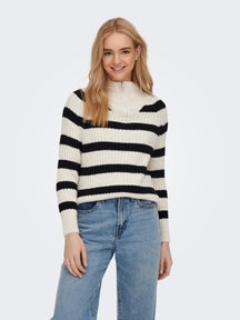 Leise Freya Pullover Strik - Tri