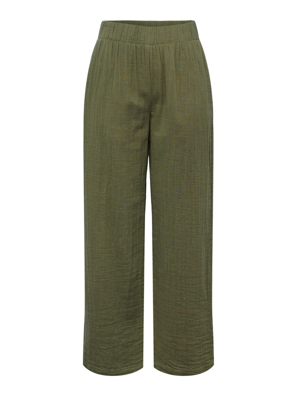 Lelou highwaist pants - Sea Spray