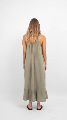 Lelou Slip dress - Sea Spray