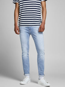 Liam skinny ajustement - denim bleu clair