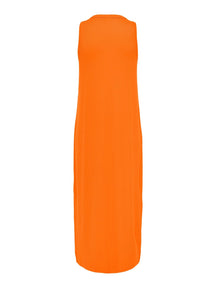 Robe d'été de ligne - Persimmon Orange