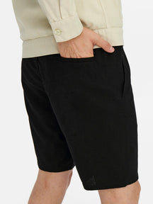 Shorts en lin Linus - noir