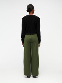 Lisa Wide Pants - Duffelbag