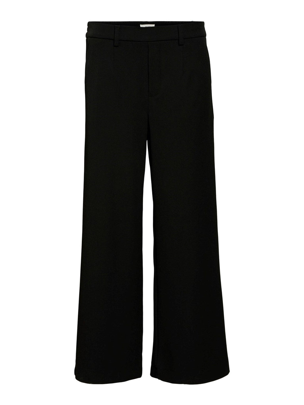 Pantalon large lisa - noir