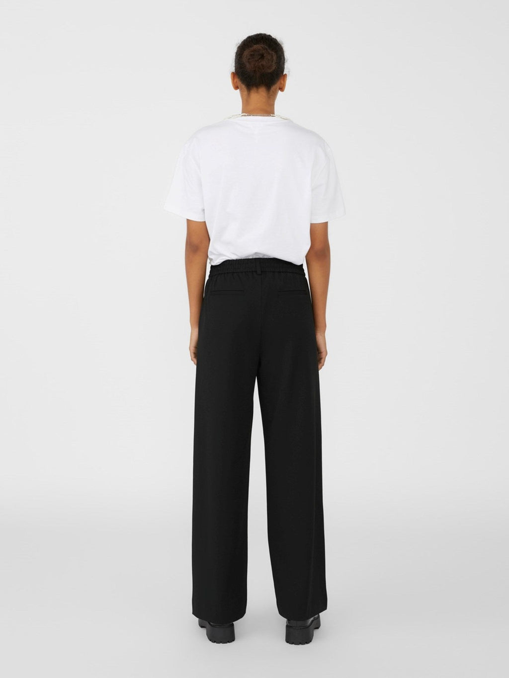 Lisa Wide Pants - Black