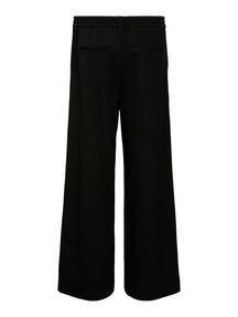 Lisa Wide Pants - Black