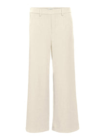 Lisa Wide Pants - Sandshell