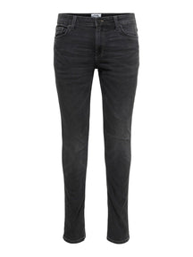 Loom Jog Jeans - Denim Black