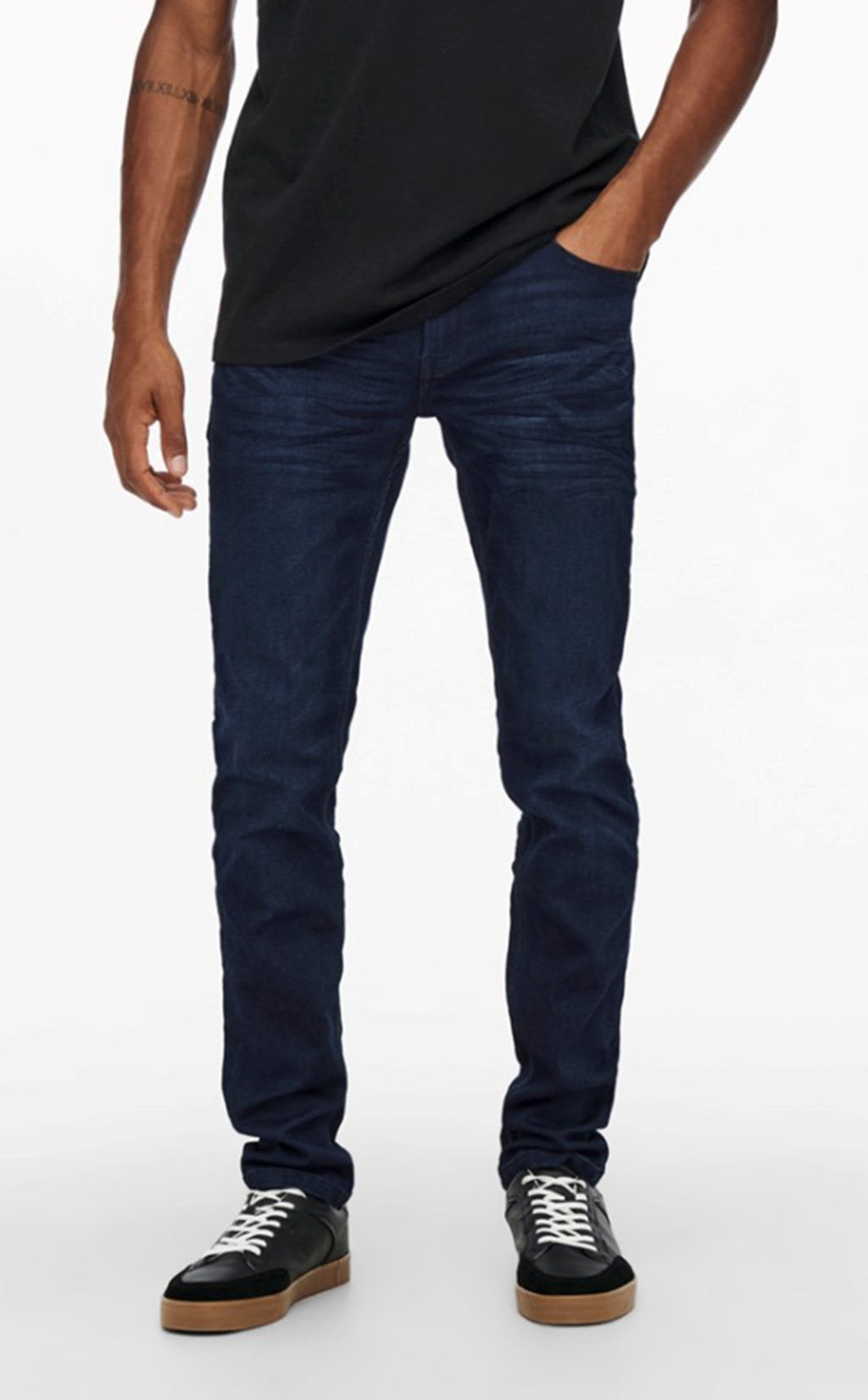 Loom Jog Jeans - Denim Blue