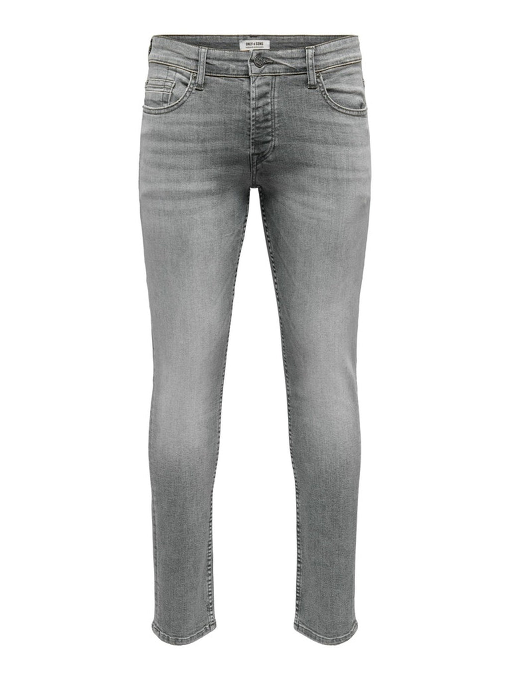 Loom Slim Grey Jeans - Grey