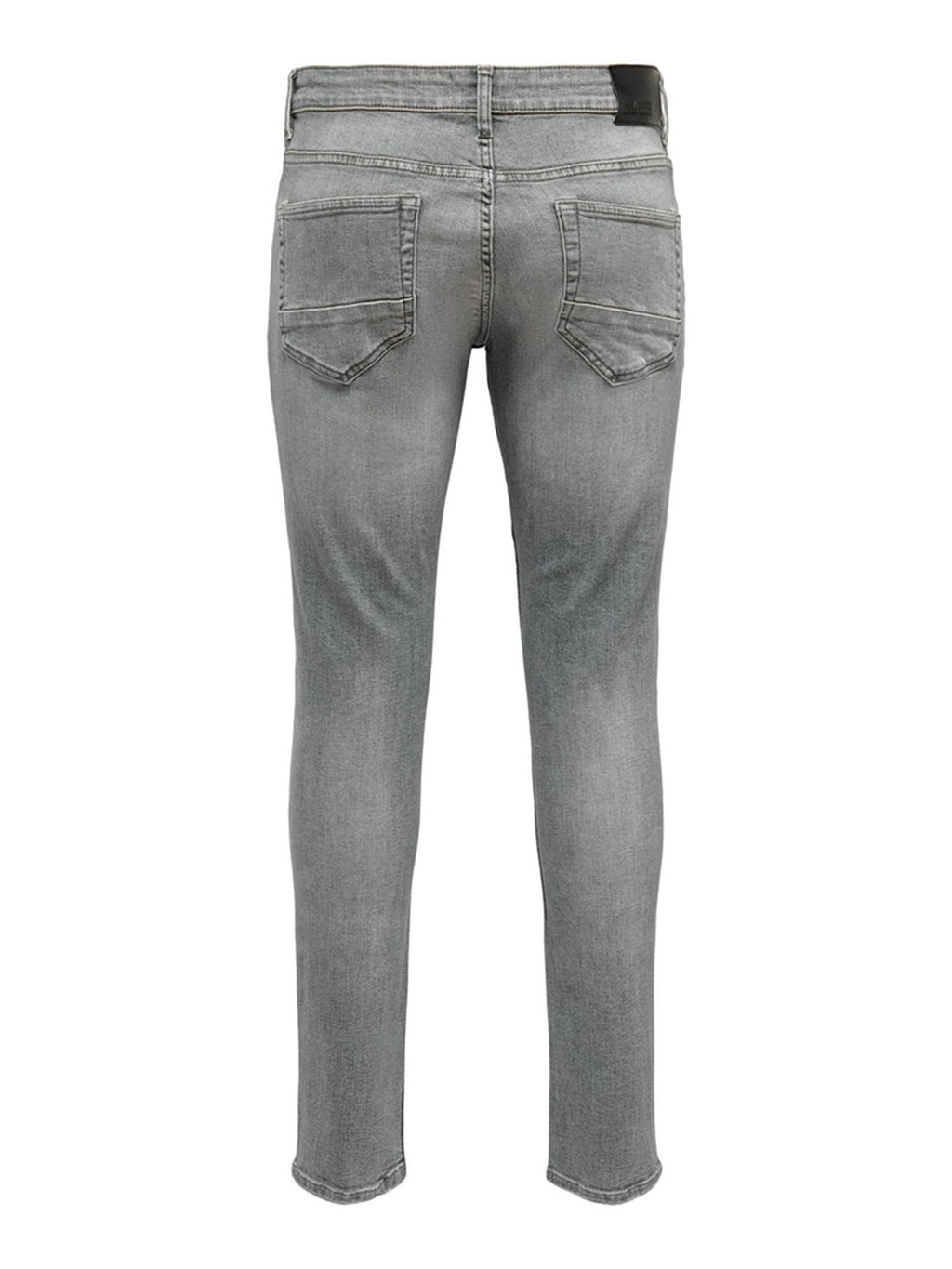 Loom Slim Grey Jeans - Grey