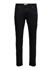 Pantalon de jogging Slim - noir