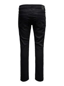 Pantalon de jogging Slim - noir