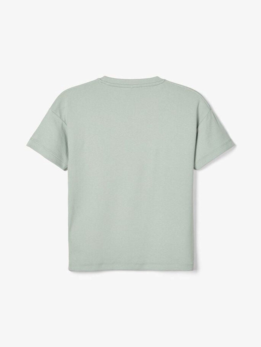 T-shirt en vrac - vert clair
