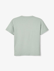 T-shirt en vrac - vert clair