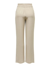 Pantalon large de Lucy-Laura - Oxford Tan