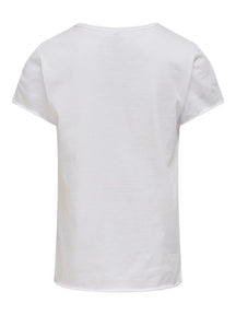 T-shirt Lucy World Tour - blanc