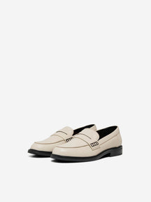 Lux Loafer Sko - White Smoke