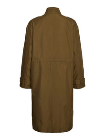 Luxa Coat - Dark Olive