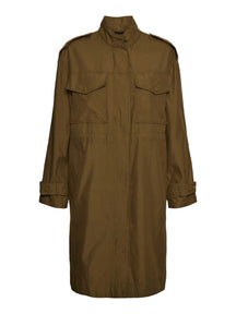 Luxa Coat - Dark Olive