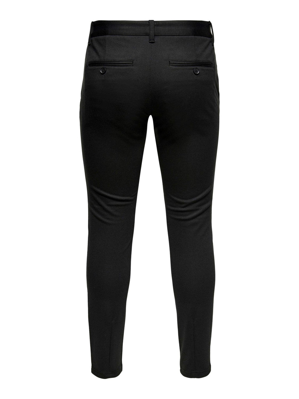 Mark Pants - noir (pantalon extensible)