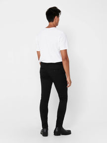 Mark Pants - noir (pantalon extensible)