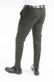 Mark Pants - Rosin Green (stretch pants)