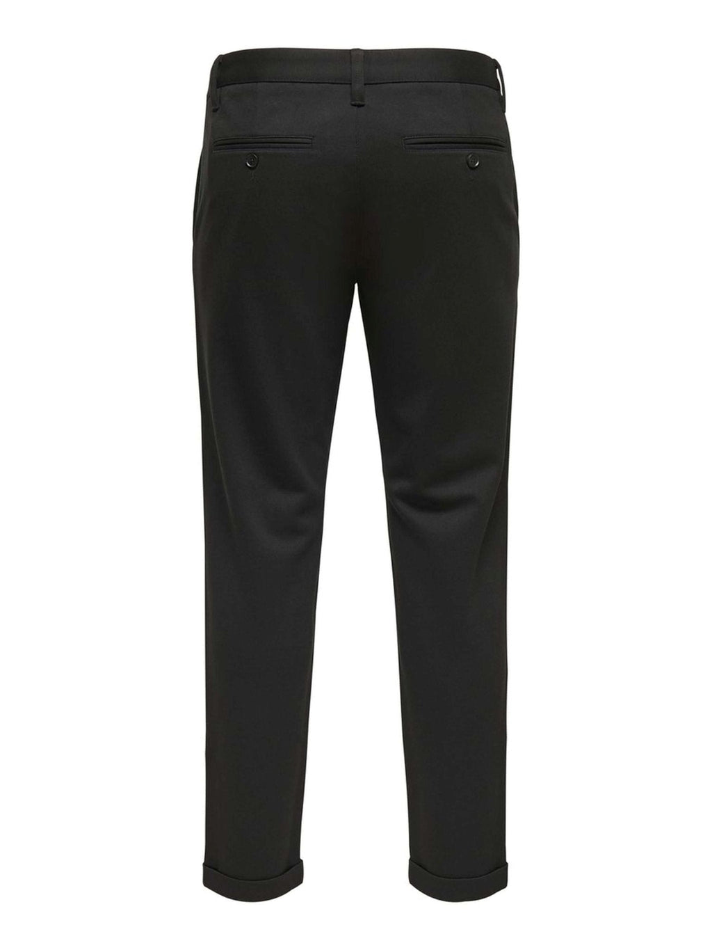 Mark Pants Side Zip - noir