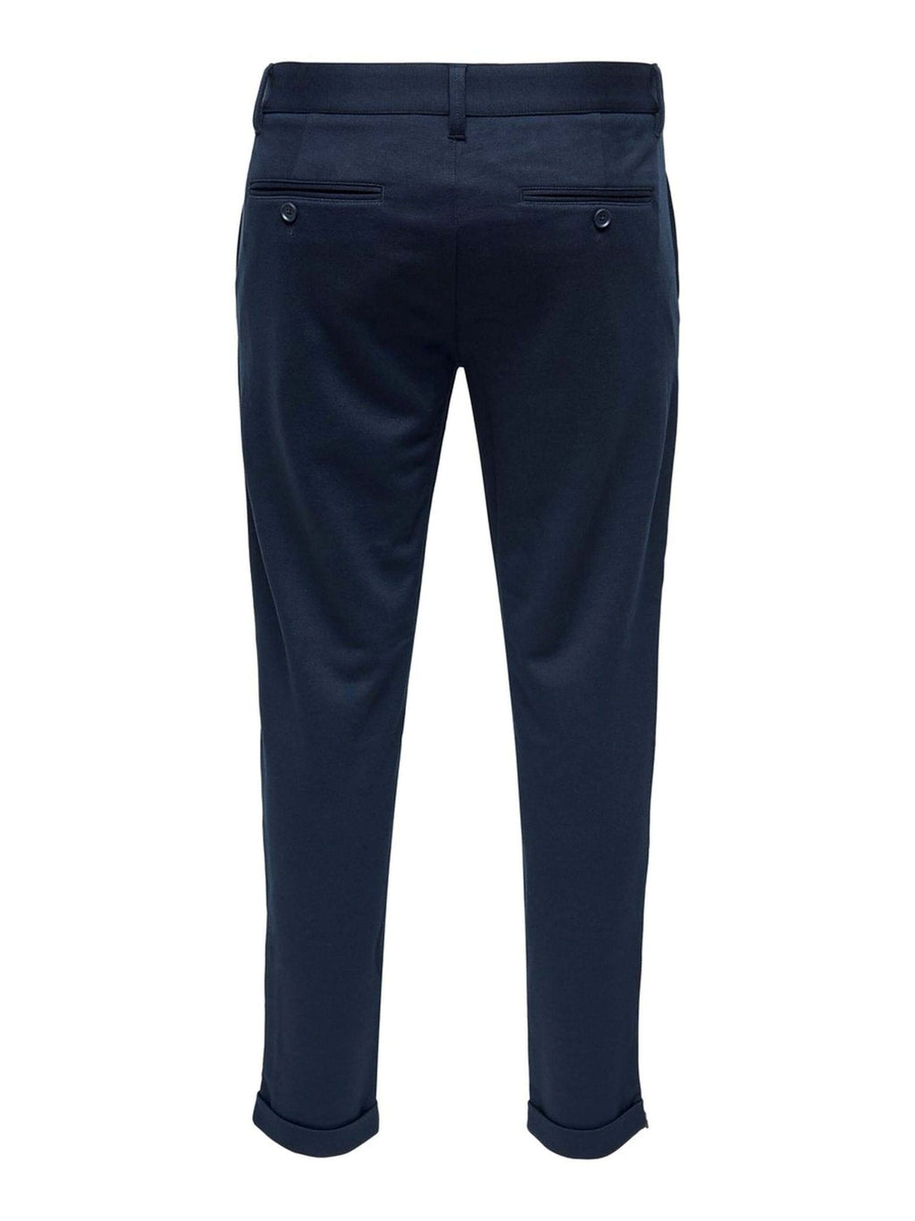 Mark Pants Side Zip - Navy