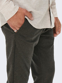 Mark Pants - Slate Black