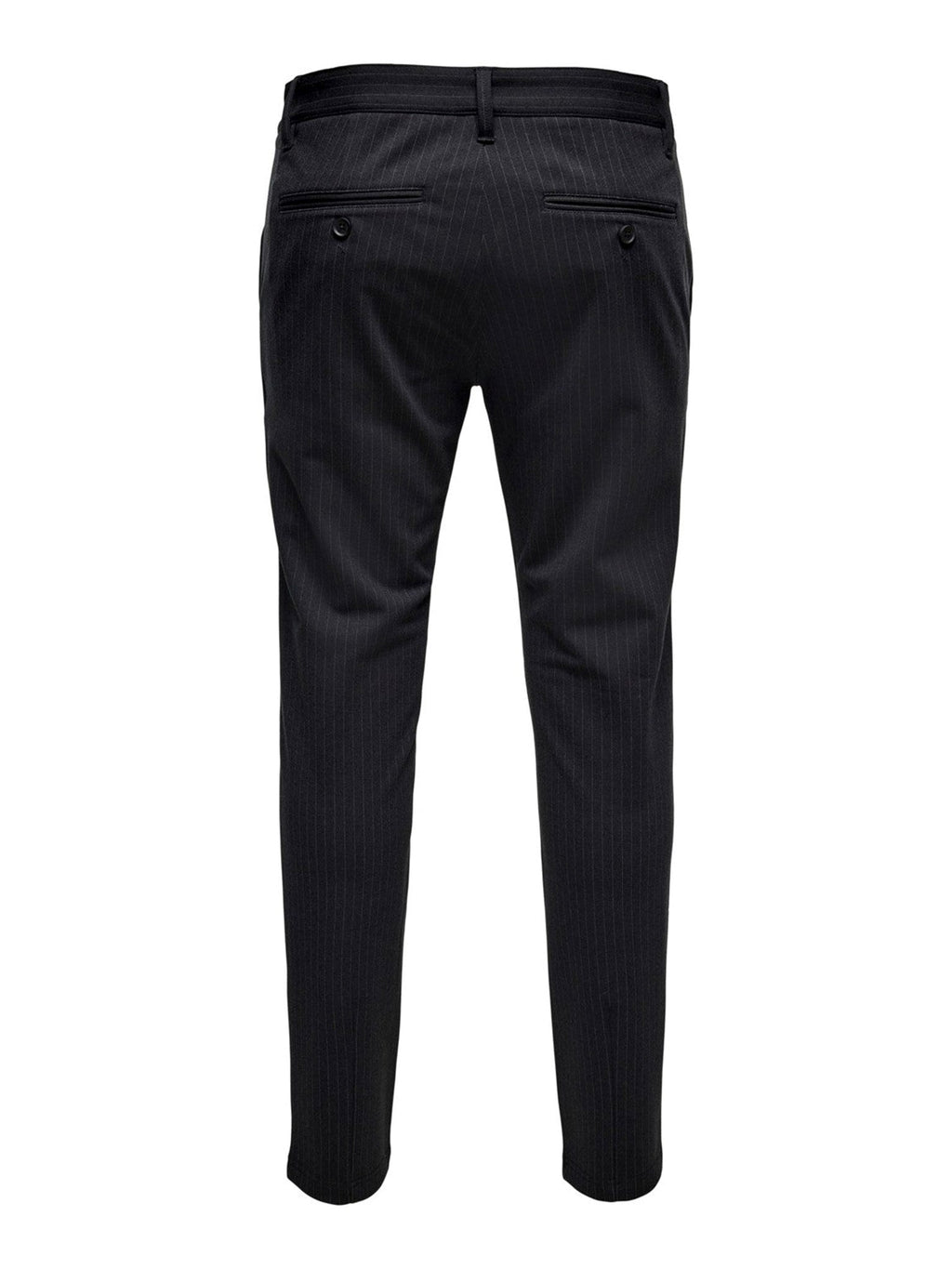 Mark Pants - Striped Black