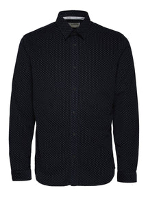 Masher Cord Shirt - Navy Blazer
