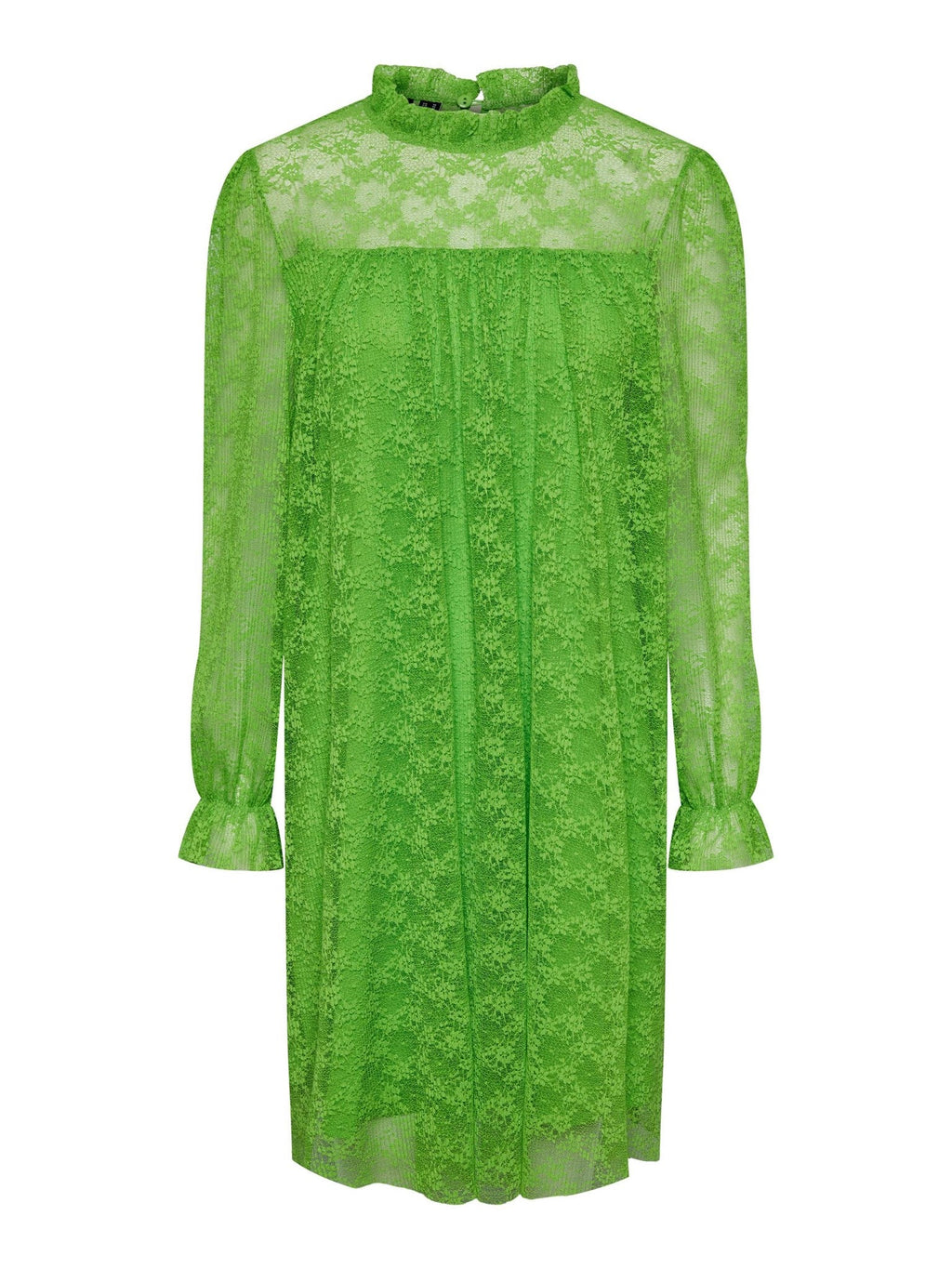 May Lace Maxi Kjole - Grass Green